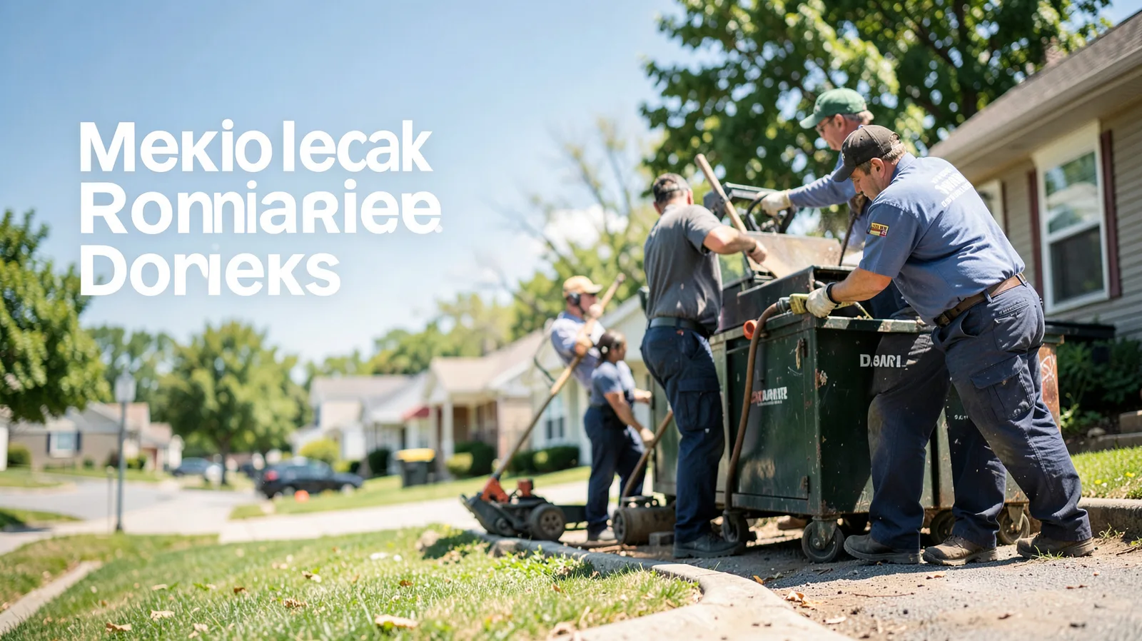 Garbage Disposal Repair in Alto Pass, IL near me